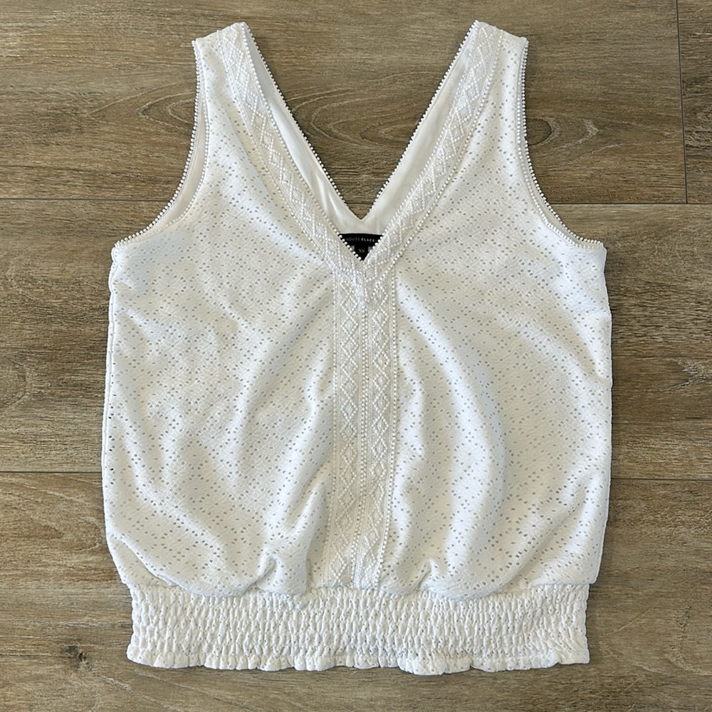 White tank